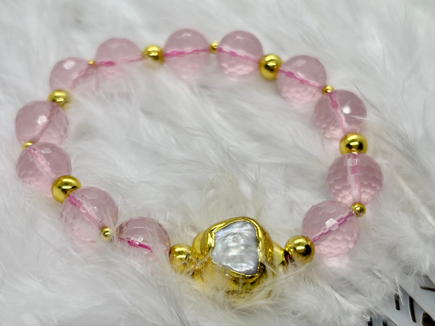 Rose Quartz Bracelet