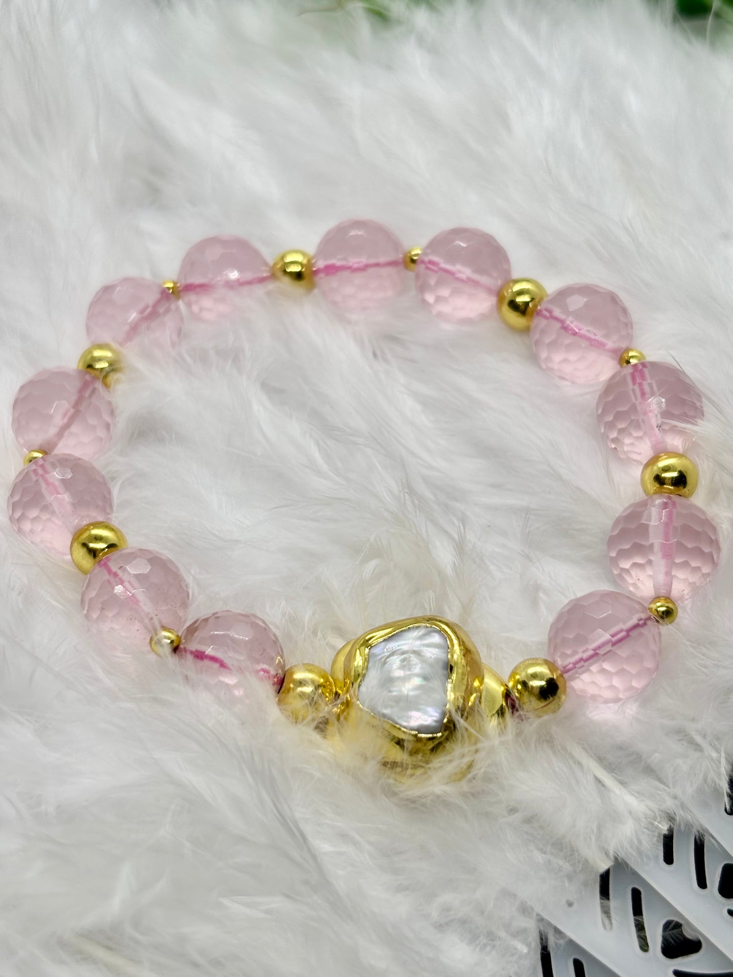 Rose Quartz Bracelet