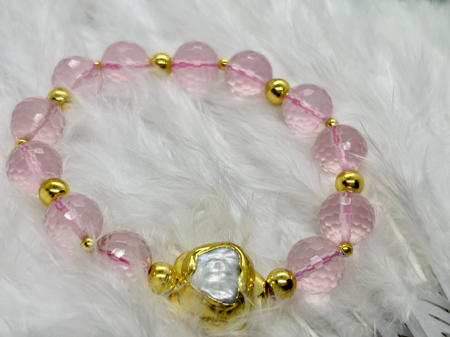 Rose Quartz Bracelet