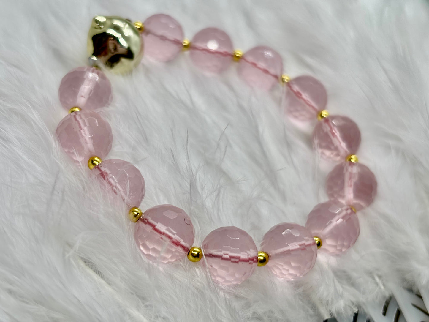 Rose Quartz Bracelet