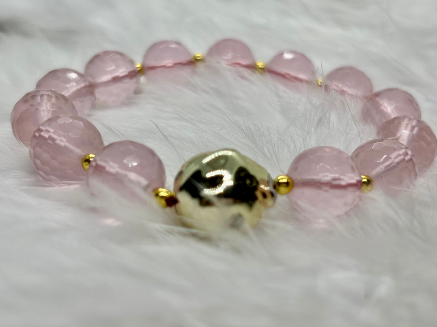 Rose Quartz Bracelet