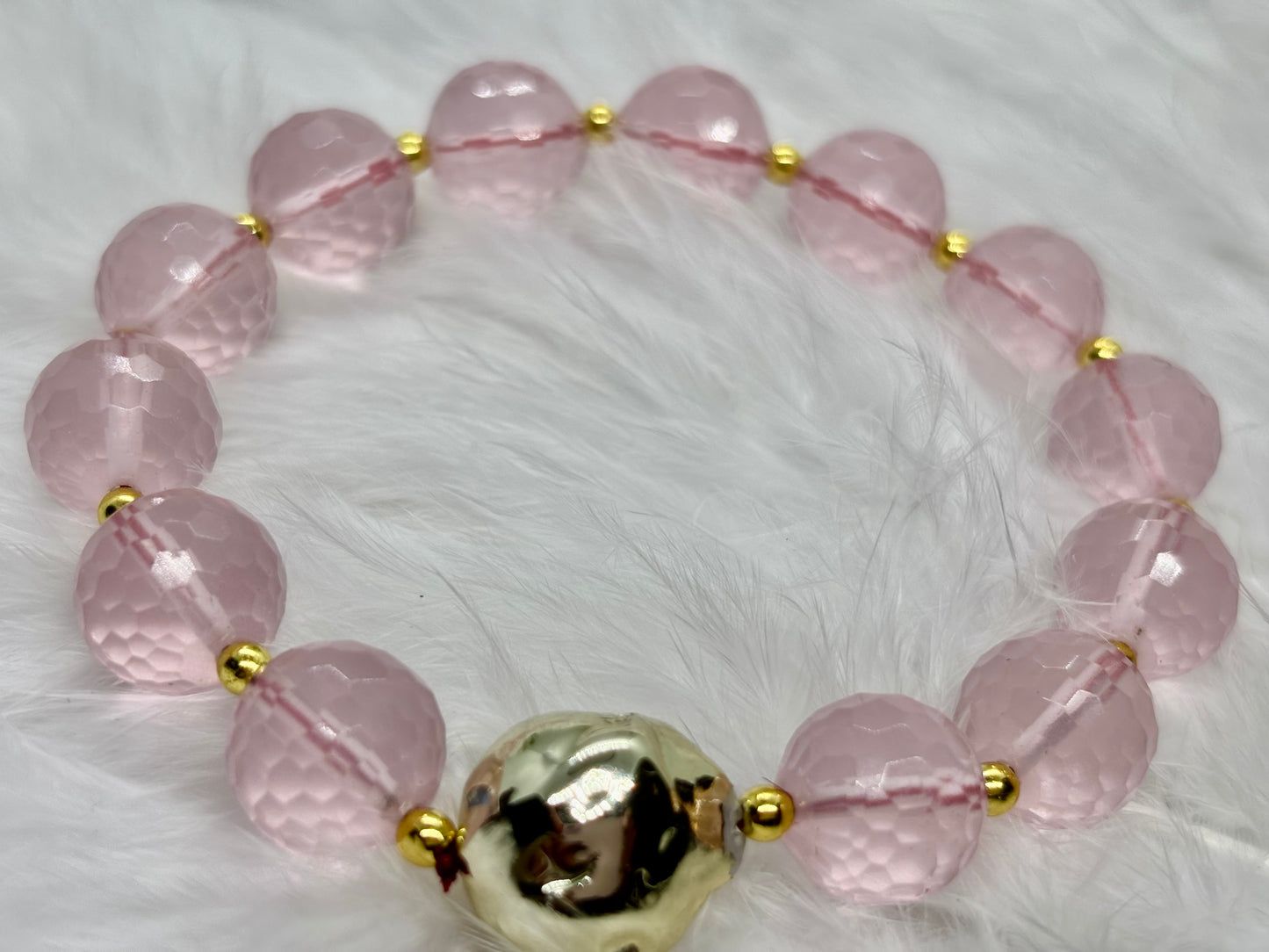 Rose Quartz Bracelet