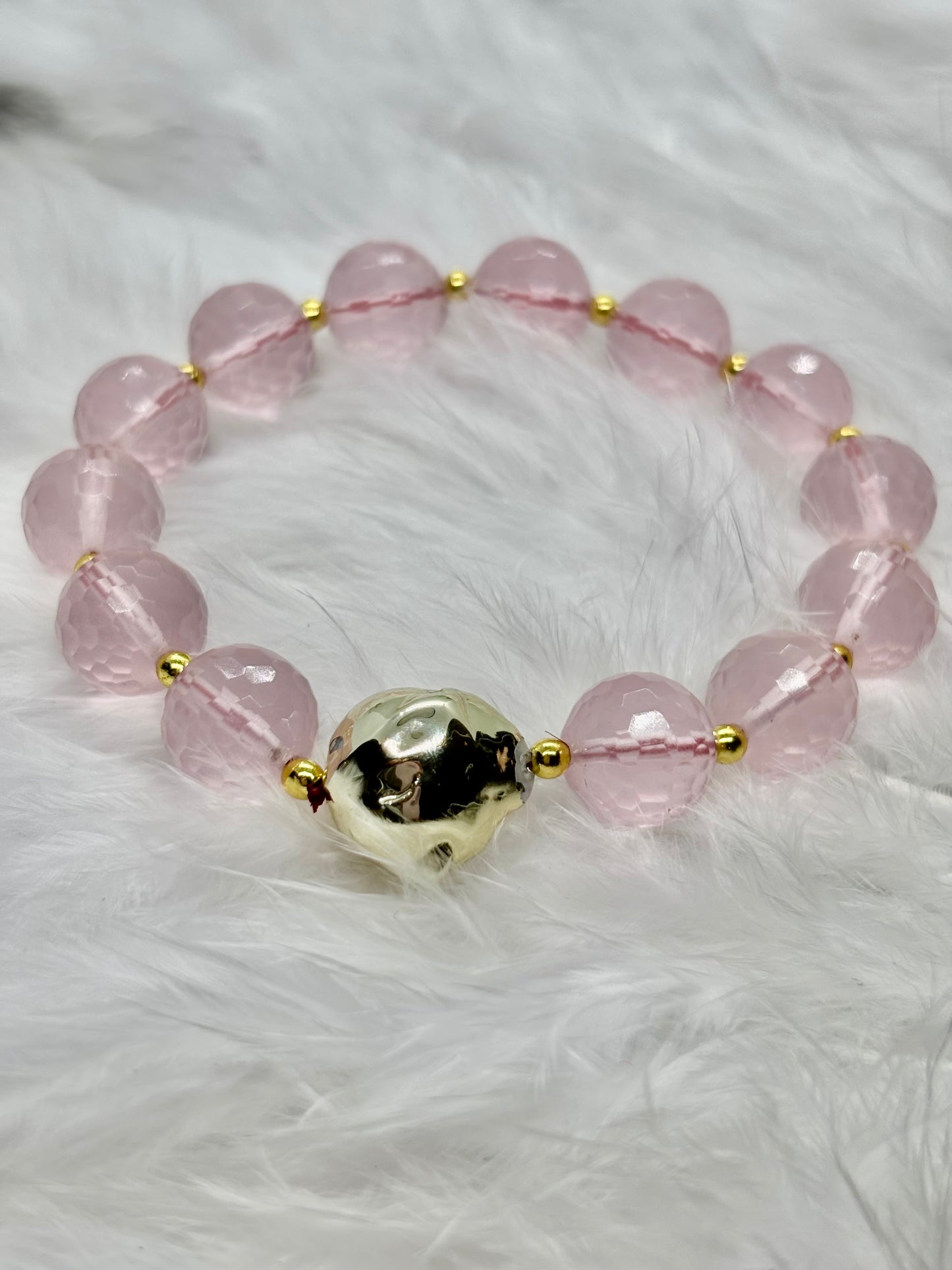 Rose Quartz Bracelet