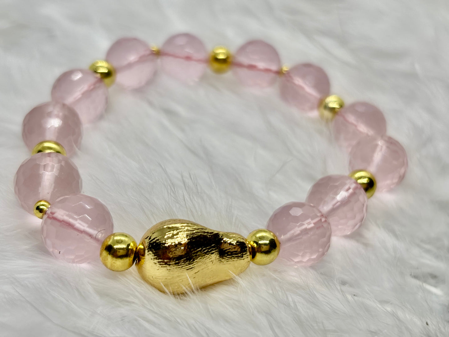 Rose Quartz Bracelet