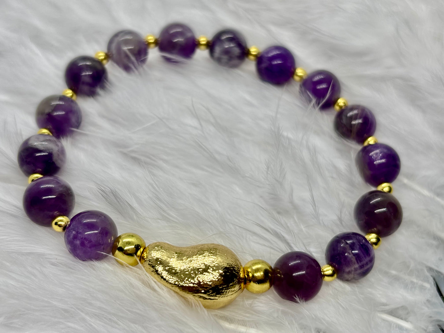 Amethyst is the stone of clarity, calm, and spiritual elevation