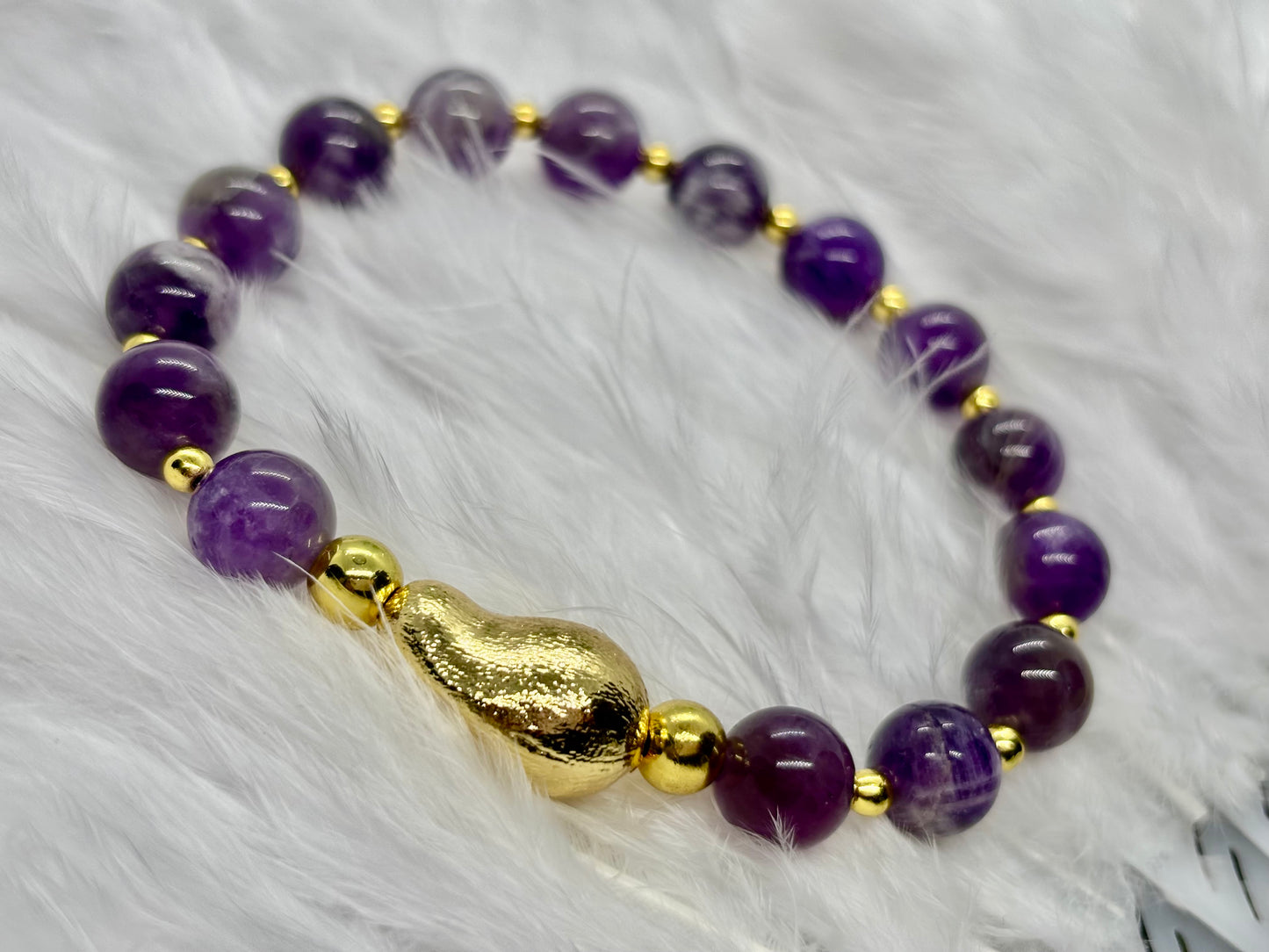 Amethyst is the stone of clarity, calm, and spiritual elevation