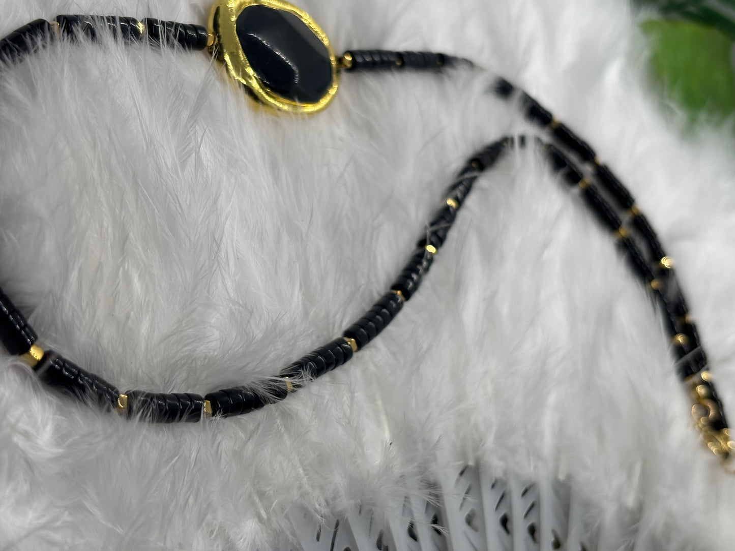 The Black Onyx — a guardian stone of strength and balance