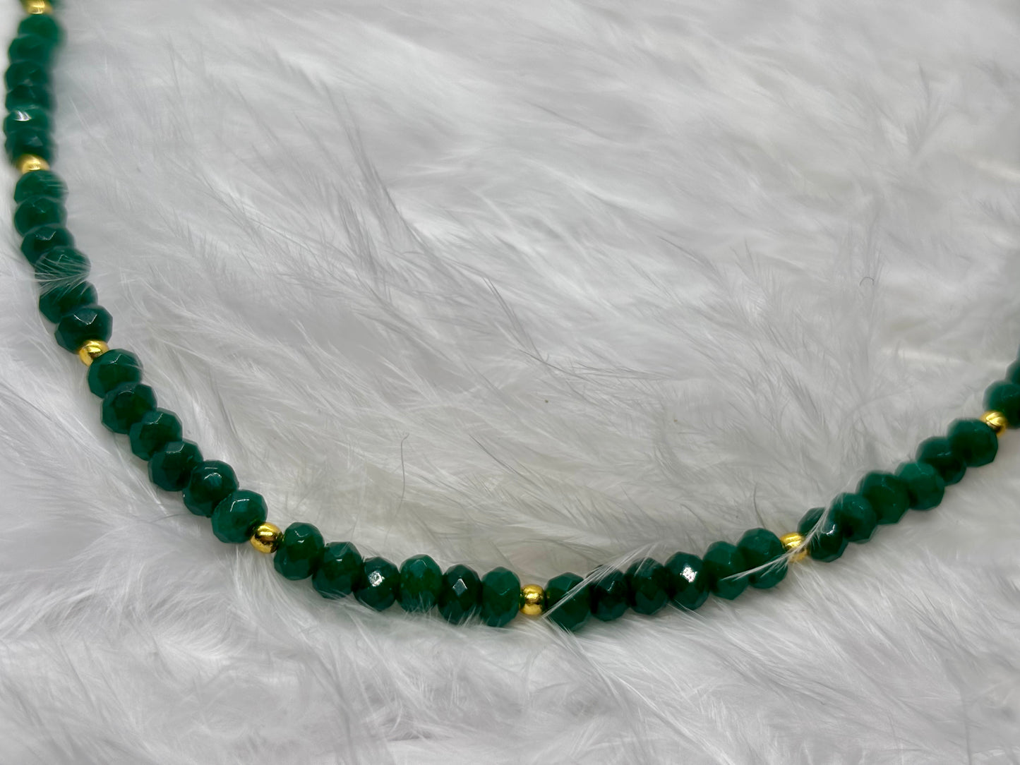 The Green Labradorite Necklace