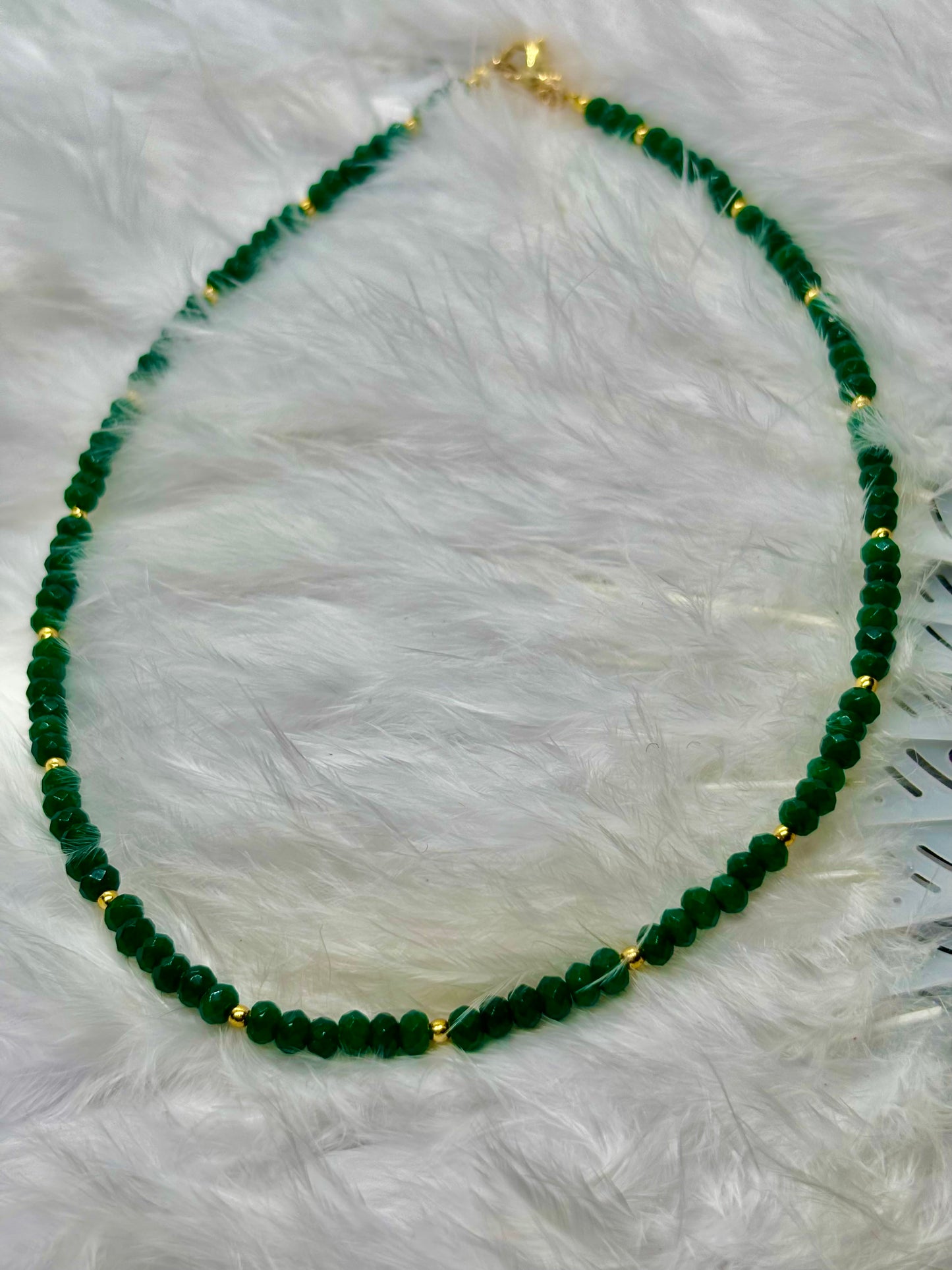 The Green Labradorite Necklace