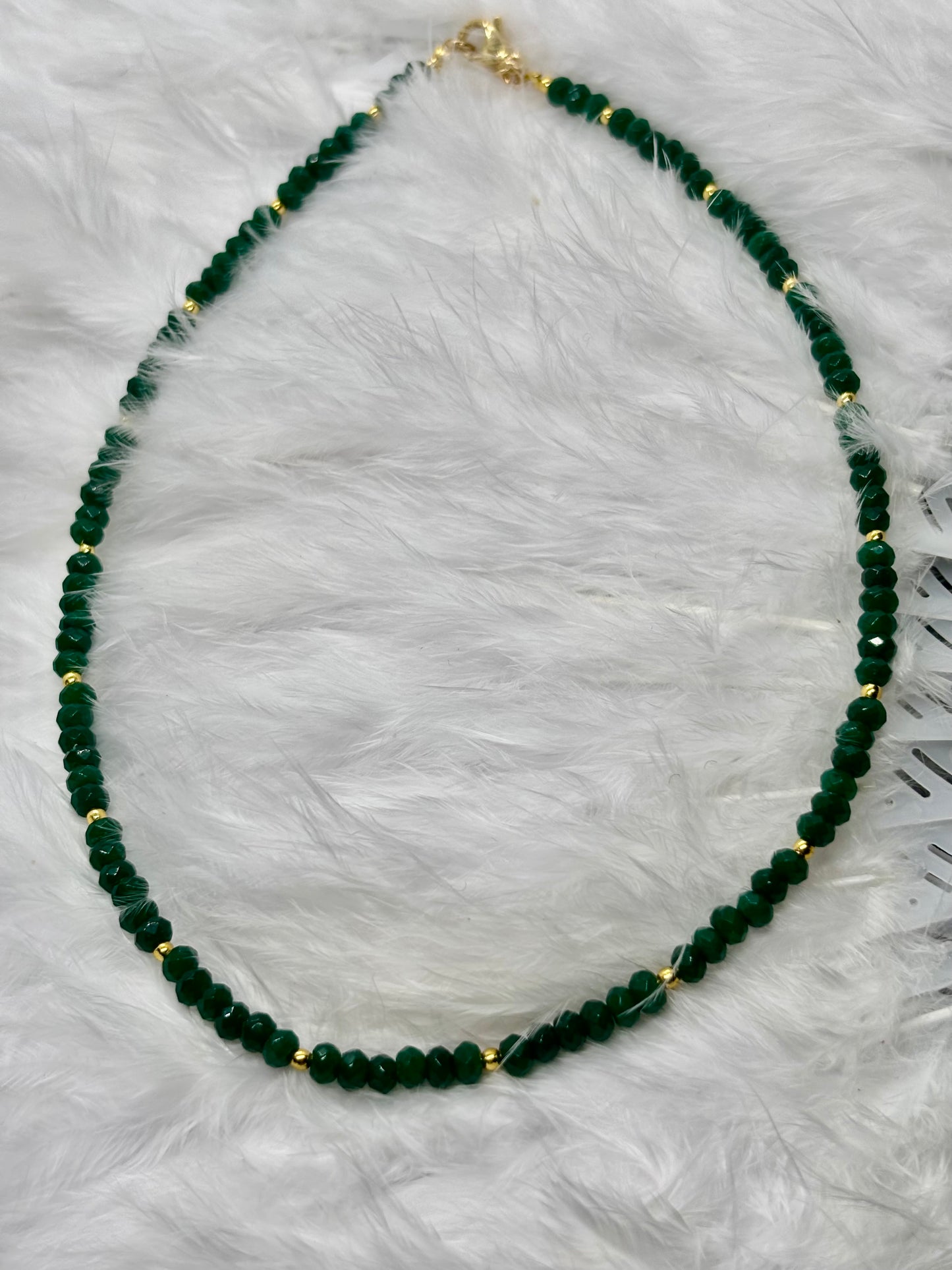 The Green Labradorite Necklace