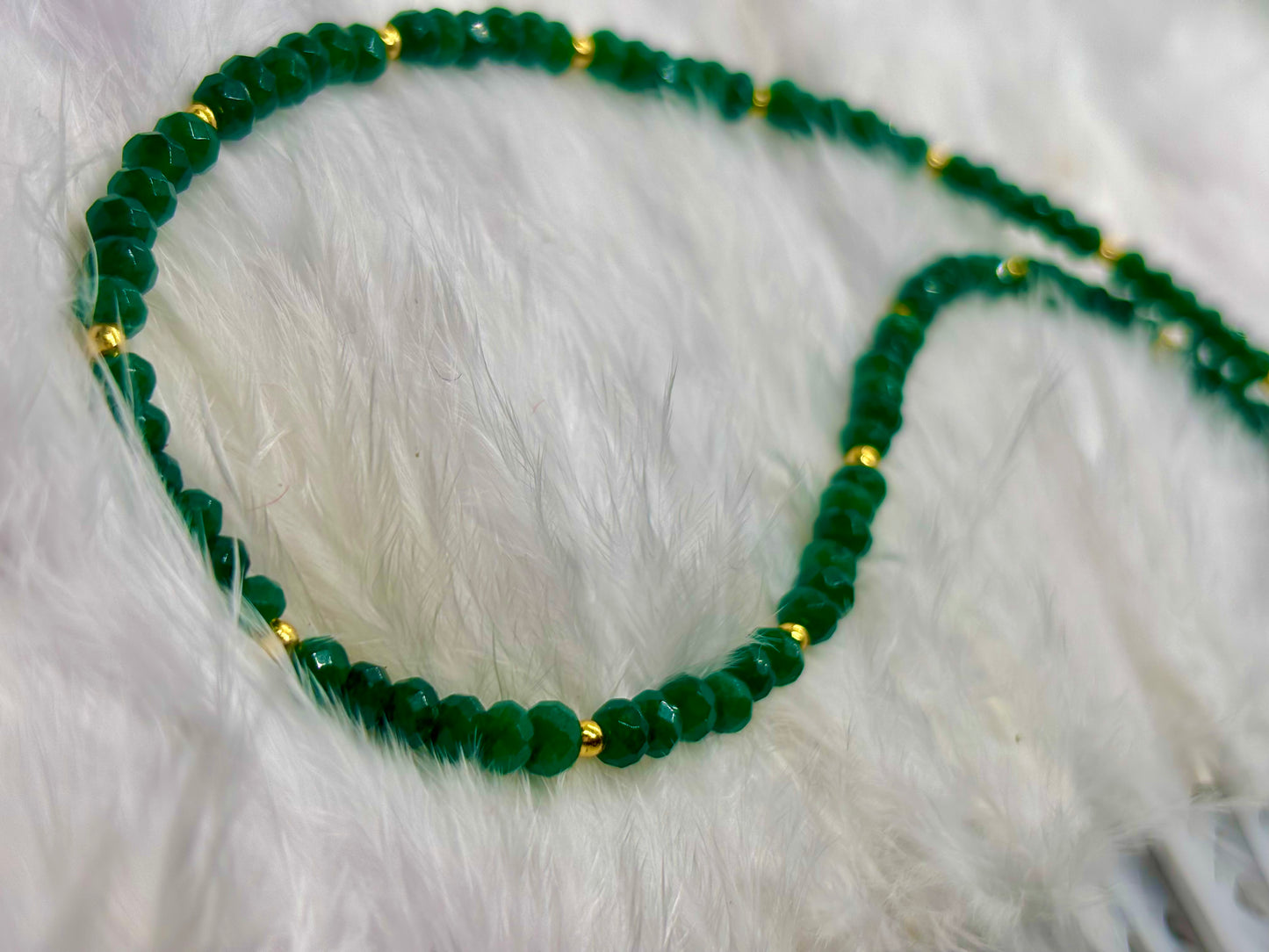 The Green Labradorite Necklace