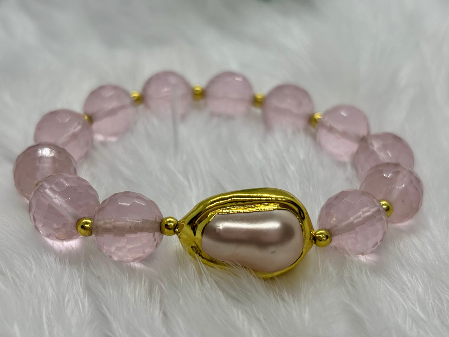 Rose Quartz Bracelet
