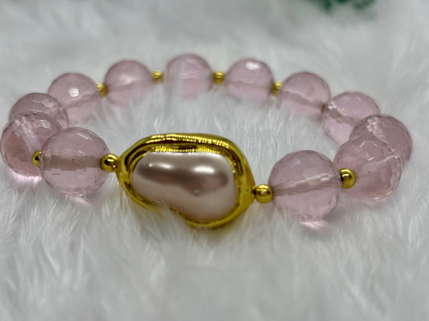 Rose Quartz Bracelet