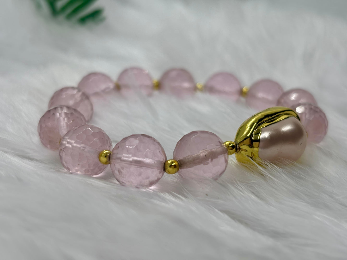 Rose Quartz Bracelet