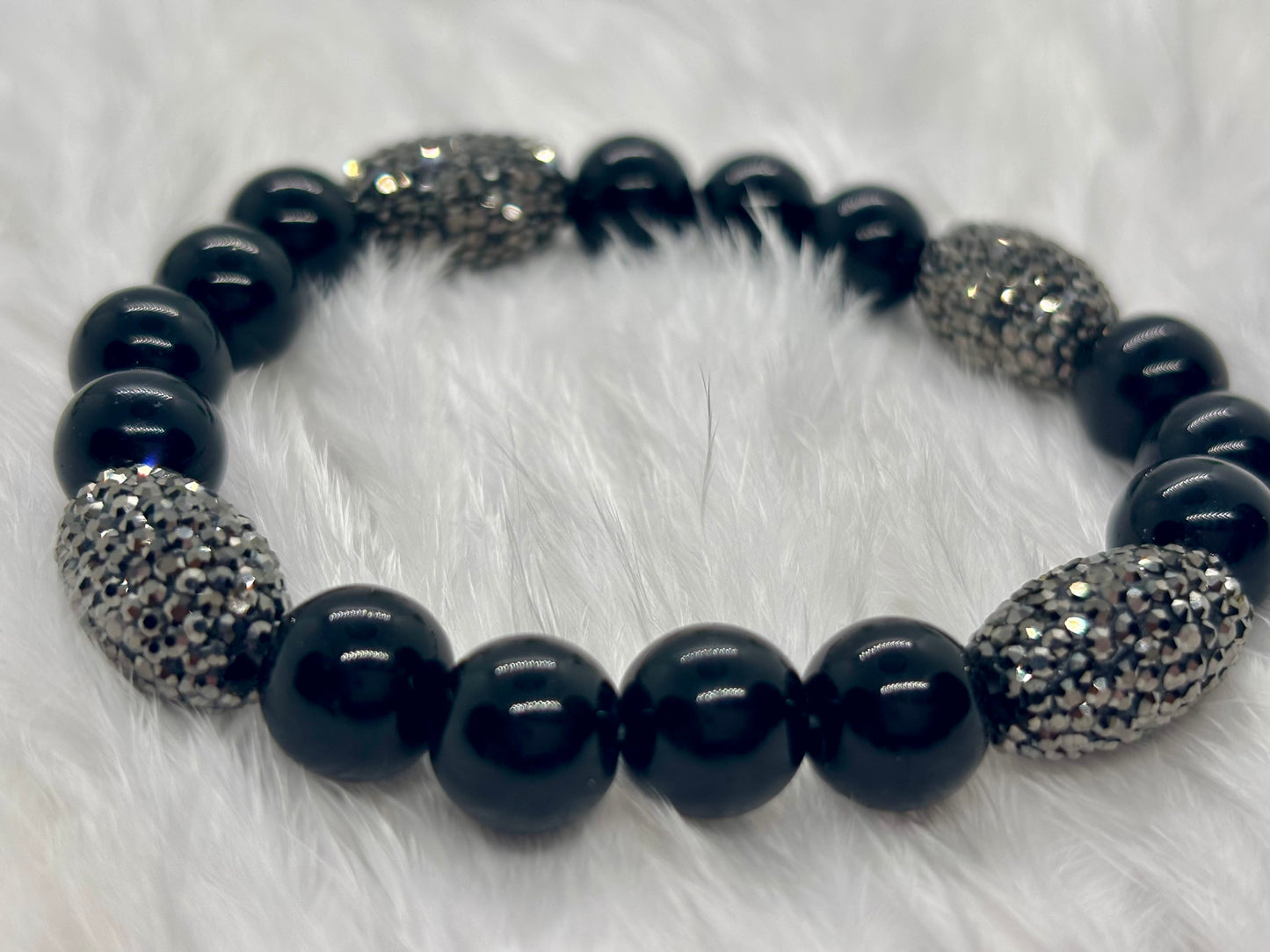 The Black Onyx Power Bracelet