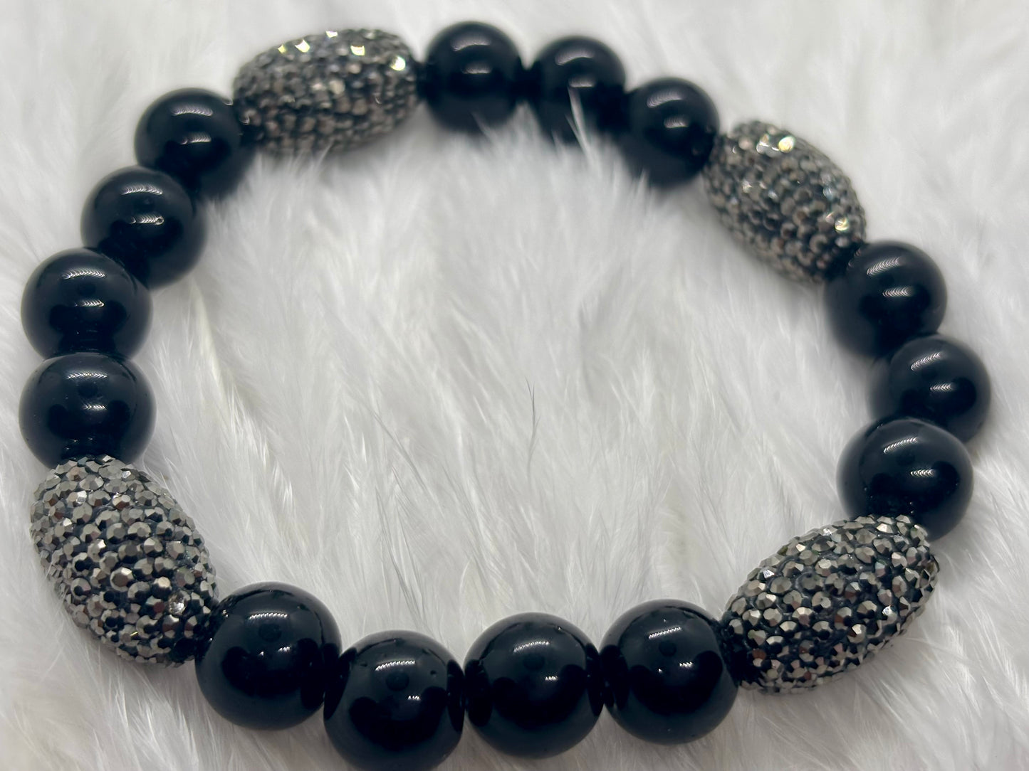 The Black Onyx Power Bracelet