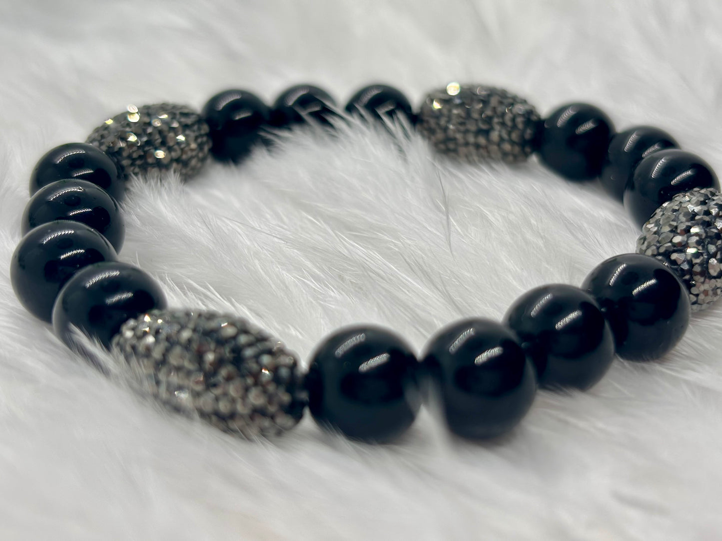 The Black Onyx Power Bracelet