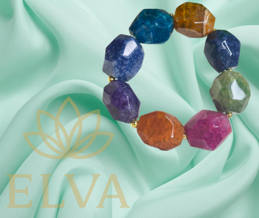 Aurora Agate Bracelet