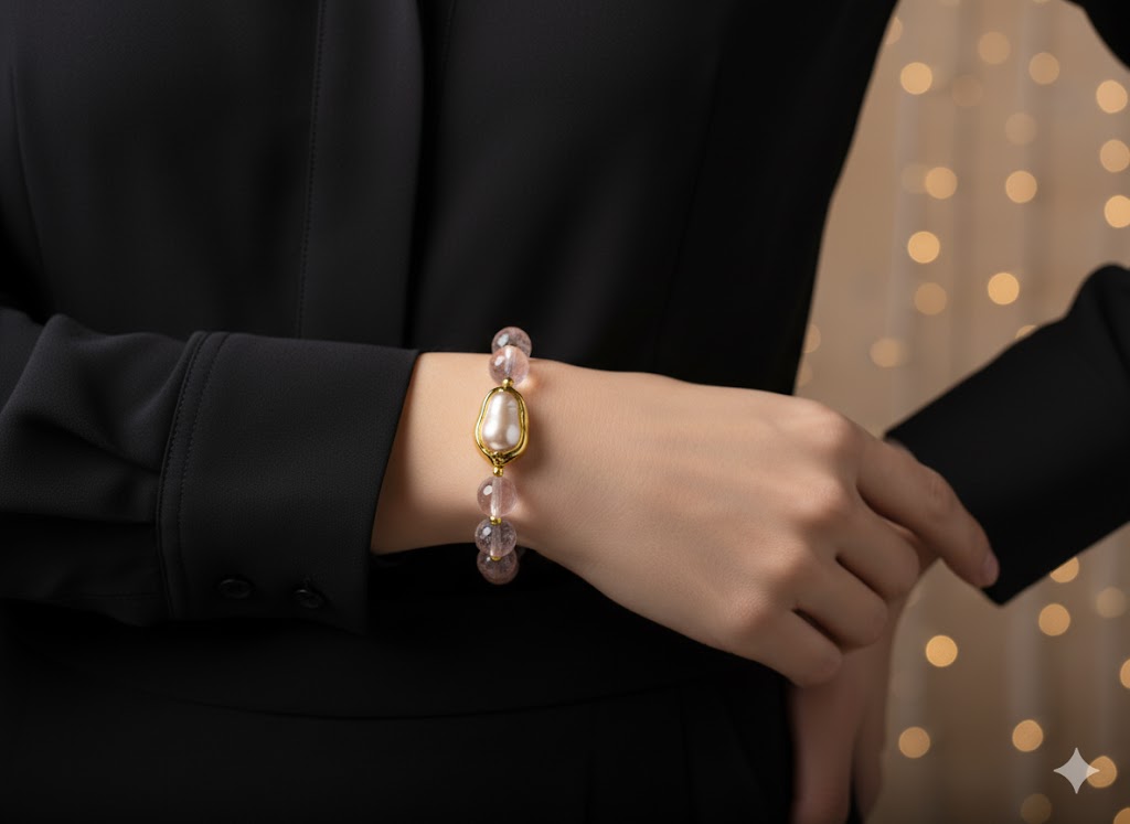 Rose Quartz Bracelet